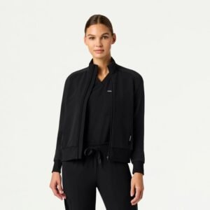 2-Pocket Hybrid Fleece Bomber