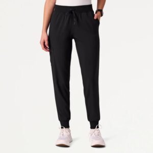 Women's 6-Pocket Slim Knit Scrub Jogger