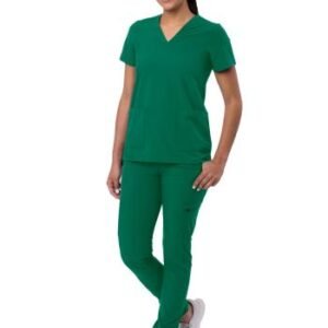 Women's 5-Pocket Mid-Rise Classic Scrub Pant